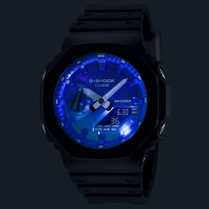 GA-2100FL-1A, luz LED