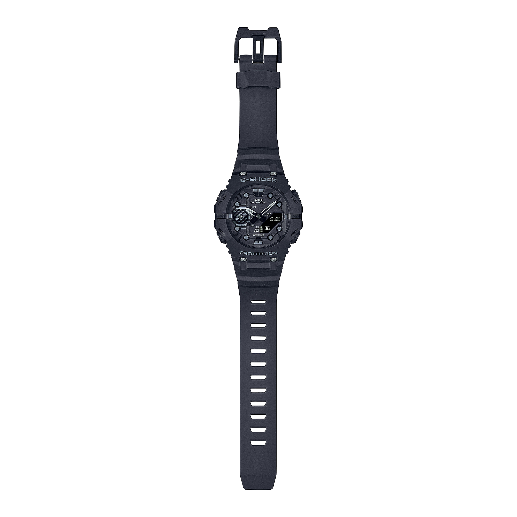 Casio GA-B001-1AER Orologio Da Uomo Analogico-Digitale Al Quarzo Con Cinturino In Plastica