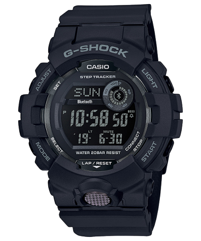 時計 CASIO Bluetooth G-SQUAD GBD-800-1B GBD-800-1B