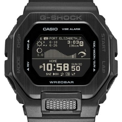 Primer plano de la pantalla digital del GBX-100NS-1