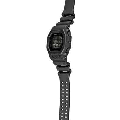 Vista lateral del GBX-100NS-1 con la pulsera abierta
