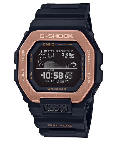 G-SHOCK　G-LIDE　GBX-100NS-4JF　ピンクゴールド GBX-100NS-4