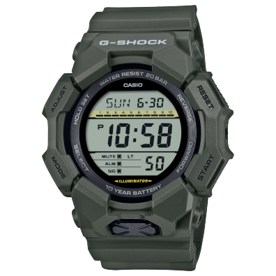 GBD-800UC-3JF ジーショック GBD800UC-3 | Digital Black Men's Watch G-SHOCK | CASIO