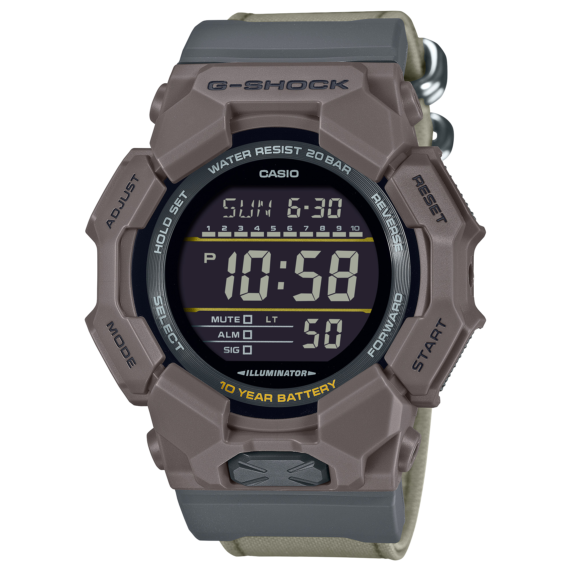 Military G-shock Rangeman Tata Cliq Casio G Shock Rangeman Green