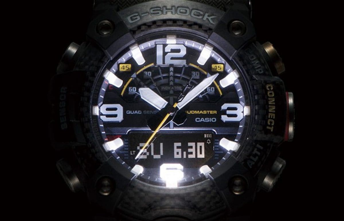 G-SHOCK MUDMASTER MASTER OF G GG-B100-1A3