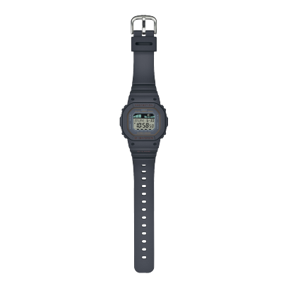 Foto completa del reloj surfer «GLX-S5600-1» de G-SHOCK en gris/negro.
