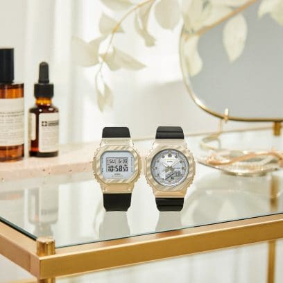 Desde la izquierda: GM-S5600BC-1, GM-S2100BC-1A