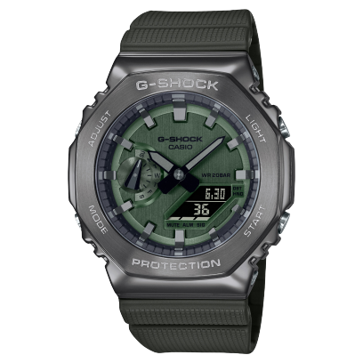 G-SHOCK ICONIC ANALOG-DIGITAL GM-2100B-3A