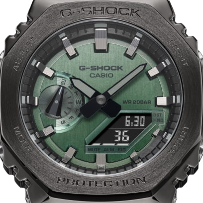 G-SHOCK ICONIC ANALOG-DIGITAL GM-2100B-3A