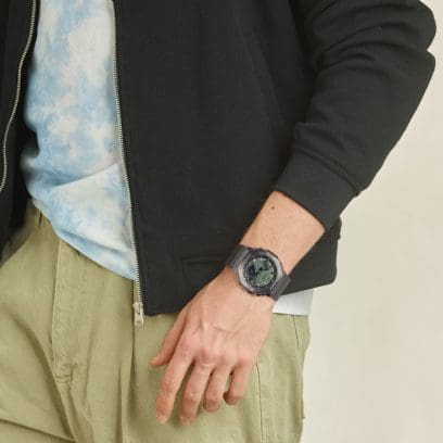 G-SHOCK ICONIC ANALOG-DIGITAL GM-2100B-3A