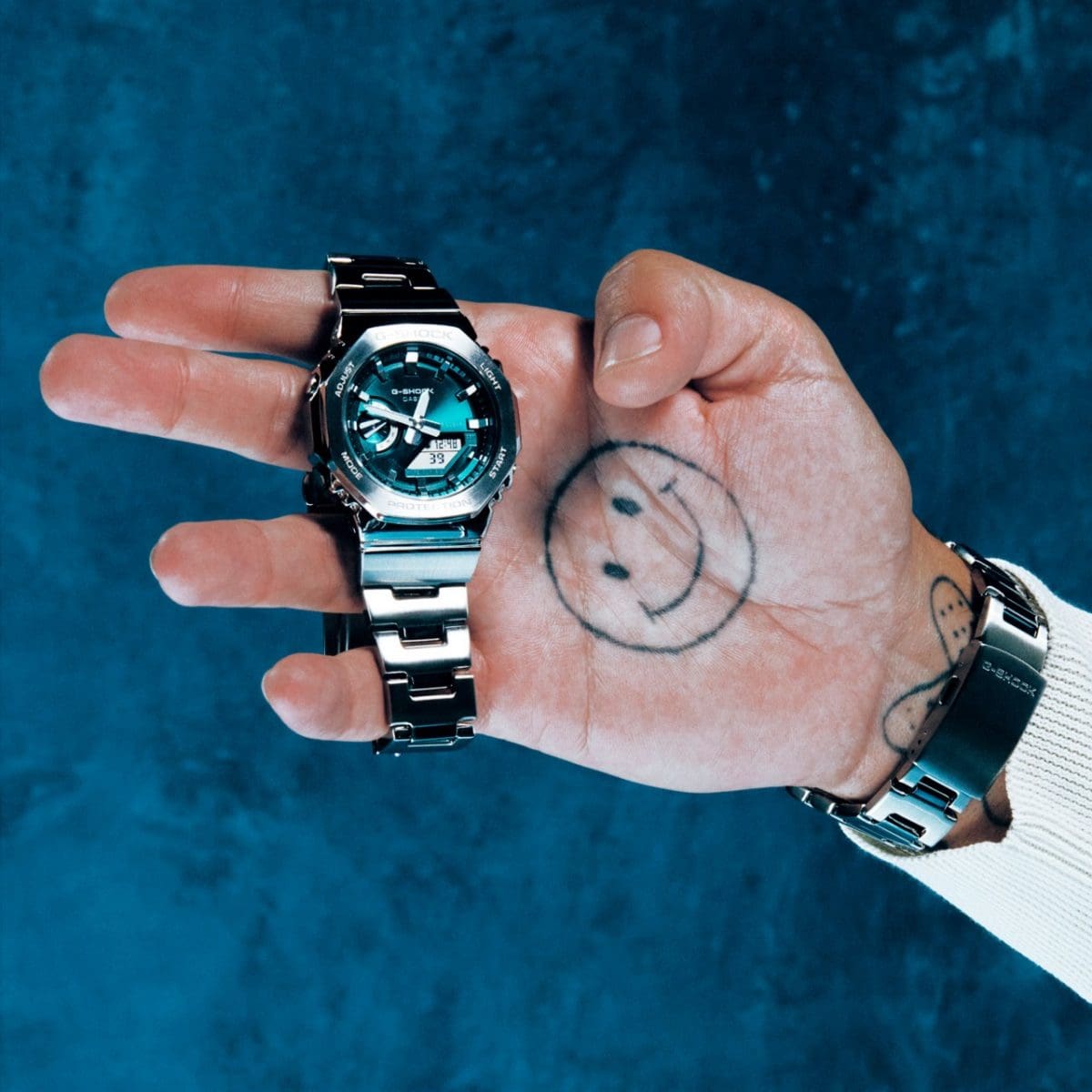 Pulsera metálico del GM-2110D-3A1ER.