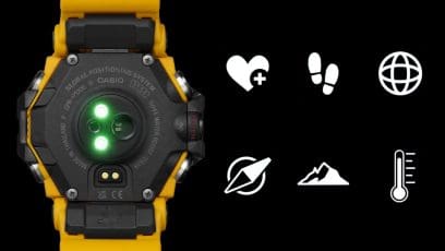 GPR-H1000-9 6 sensors + GPS functionality to track movement in real time