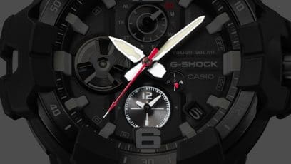 GR-B300-1A Hora dual: consulte al mismo tiempo la hora de dos ciudades diferentes