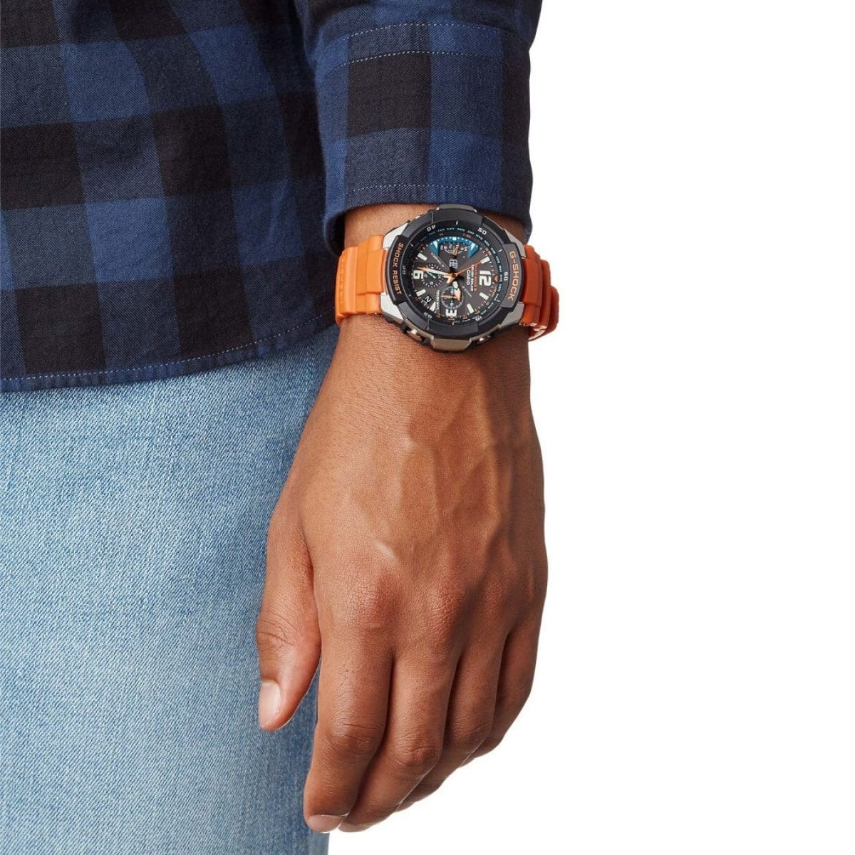 G-SHOCK MASTER OF G - GRACITYMASTER GW-3000M-4A