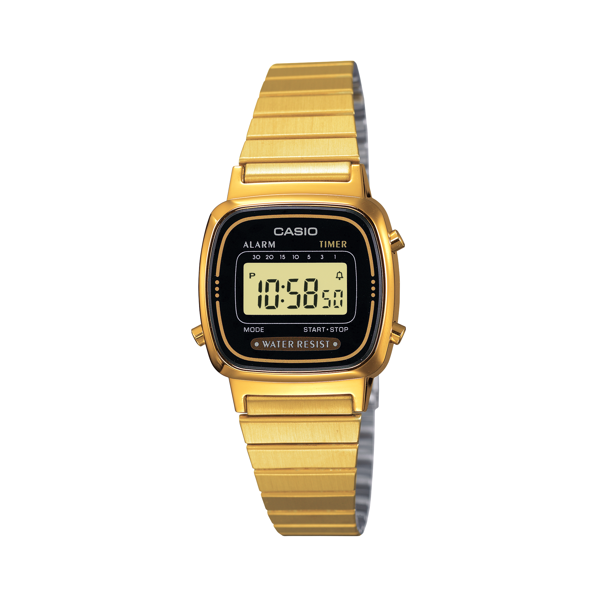 Casio Horloge AQ-230GA-9DMQYES, Goud, één maat : Casio Casio Horloge AQ-230GA-9DMQYES, Goud, één maat : Casio