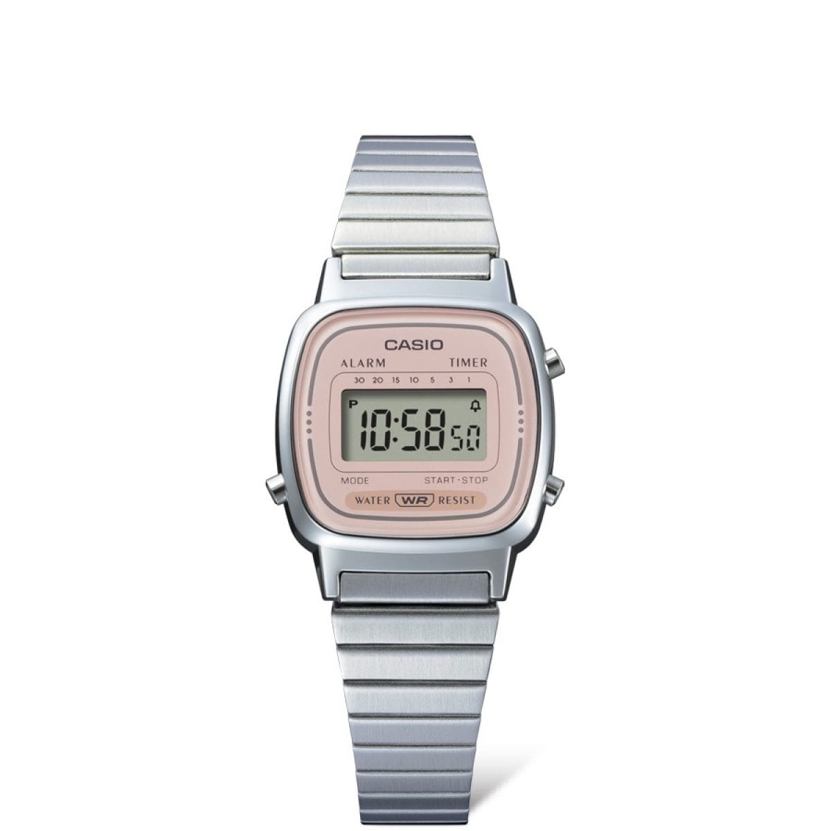 Reloj Mujer Casio LA670WEA-4A2EF Digital Acero