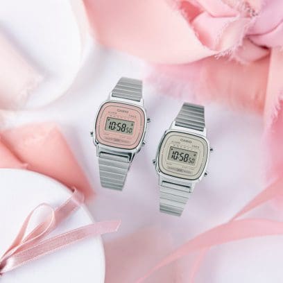 Reloj Casio Mujer LA670WEA-4A2EF Acero — Joyeriacanovas