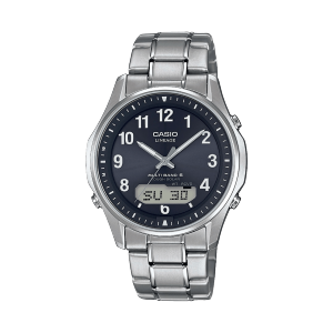 Vista frontal del modelo plateado LCW-M100TSE-1A2