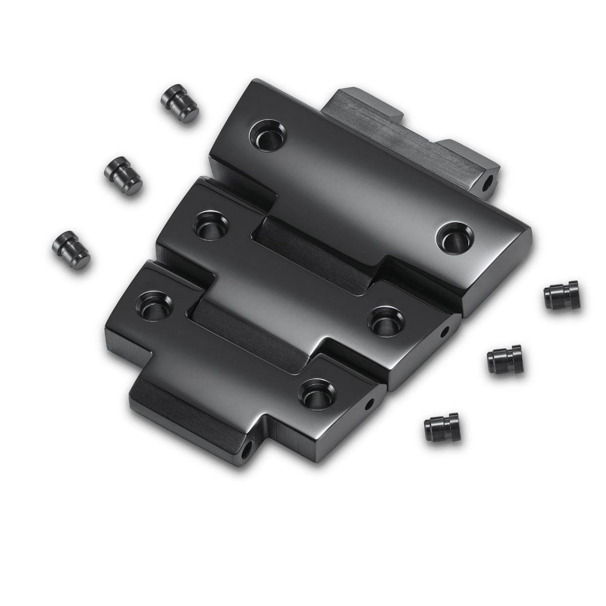 Piezas individuales que muestran la composición del brazalete MRG-B5000B-1
