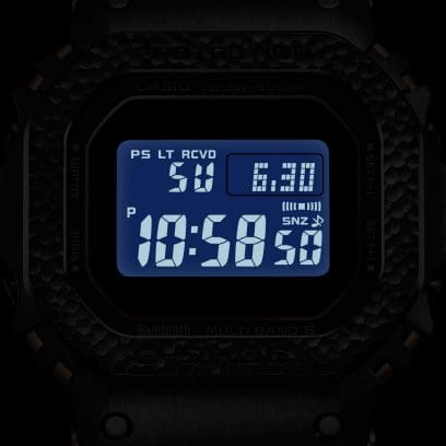 Visualización del MRG-B5000HT-1DR en la oscuridad con la iluminación encendida