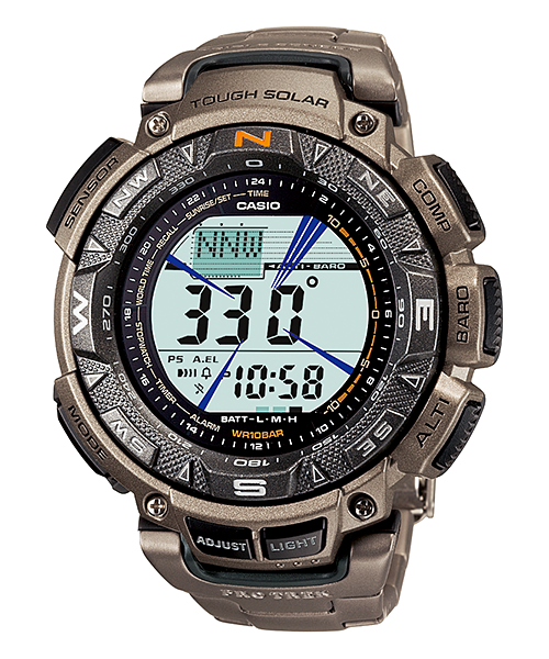 カシオ　プロトレック　PRG-240T-7JF PRG-240T-7