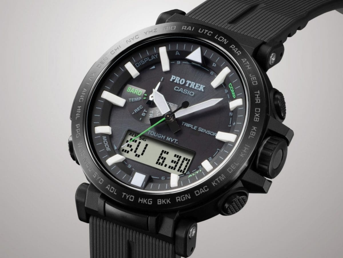 Reloj Casio PRO TREK PRW-6621Y-1ER