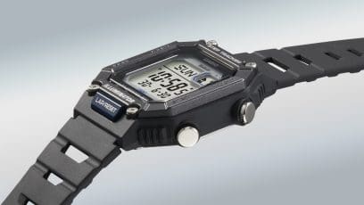 WS-B1000-1AV Diseño deportivo y tamaño cómodo