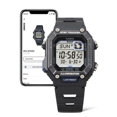 WS-B1000-1AV Emparejamiento práctico del smartphone para una mayor comodidad diaria