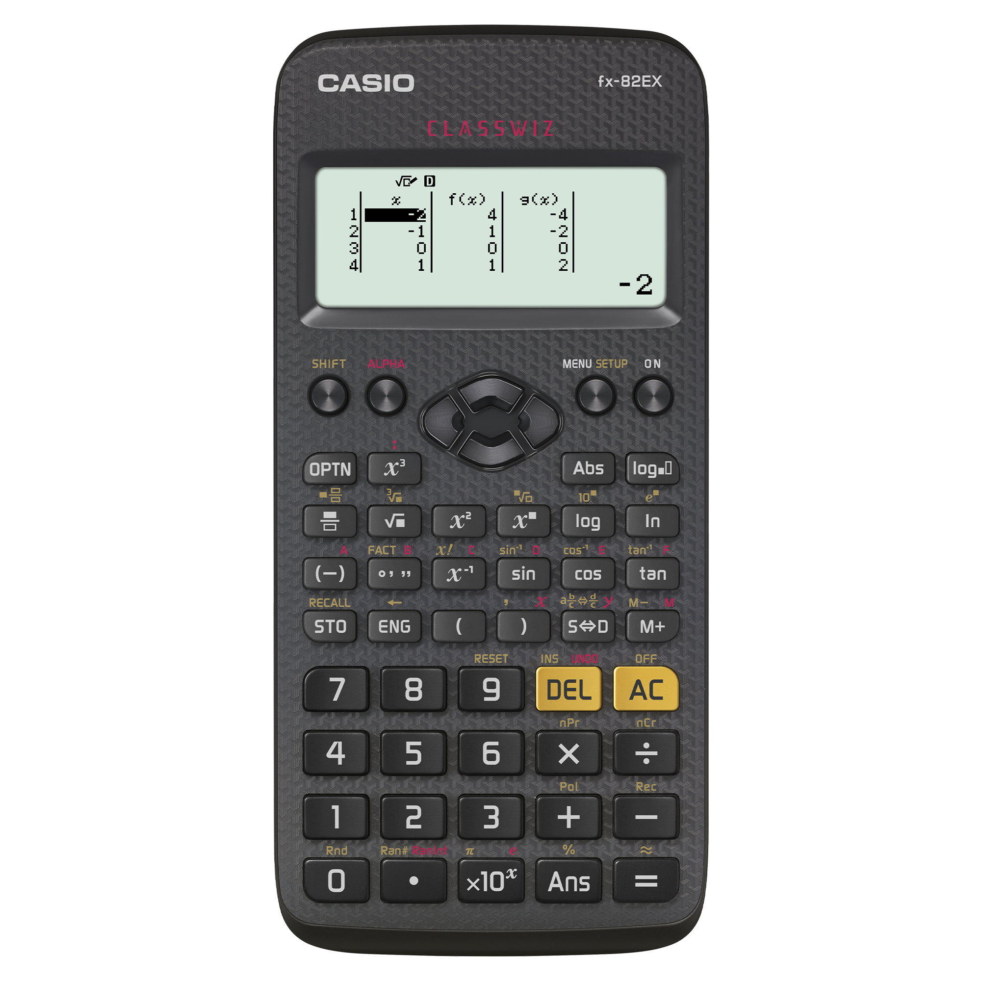 fx-82CE X