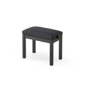 The black piano bench BG30A-BK 