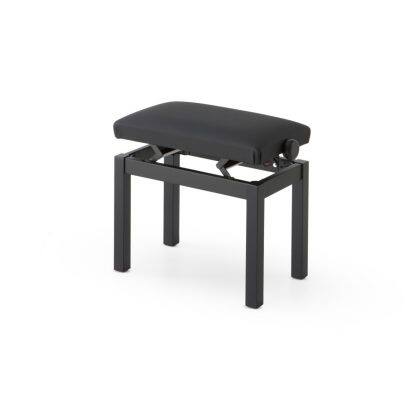 The BG30A-BK piano bench with a raised seat