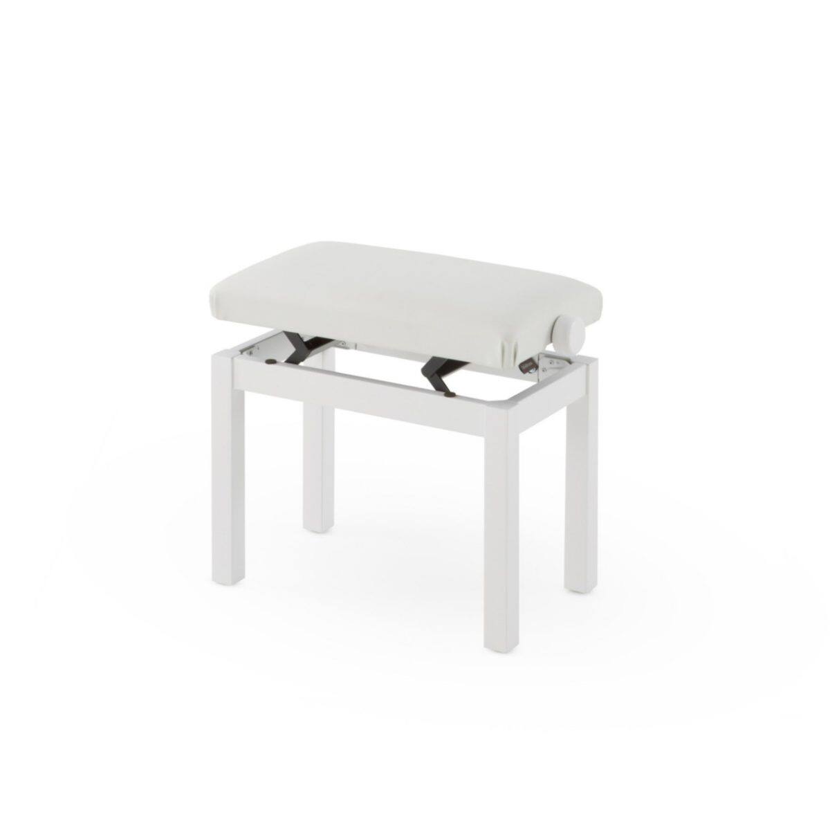 The piano bench BG30A-WE with a raised seat