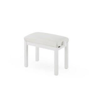 The white piano bench BG30A-WE 