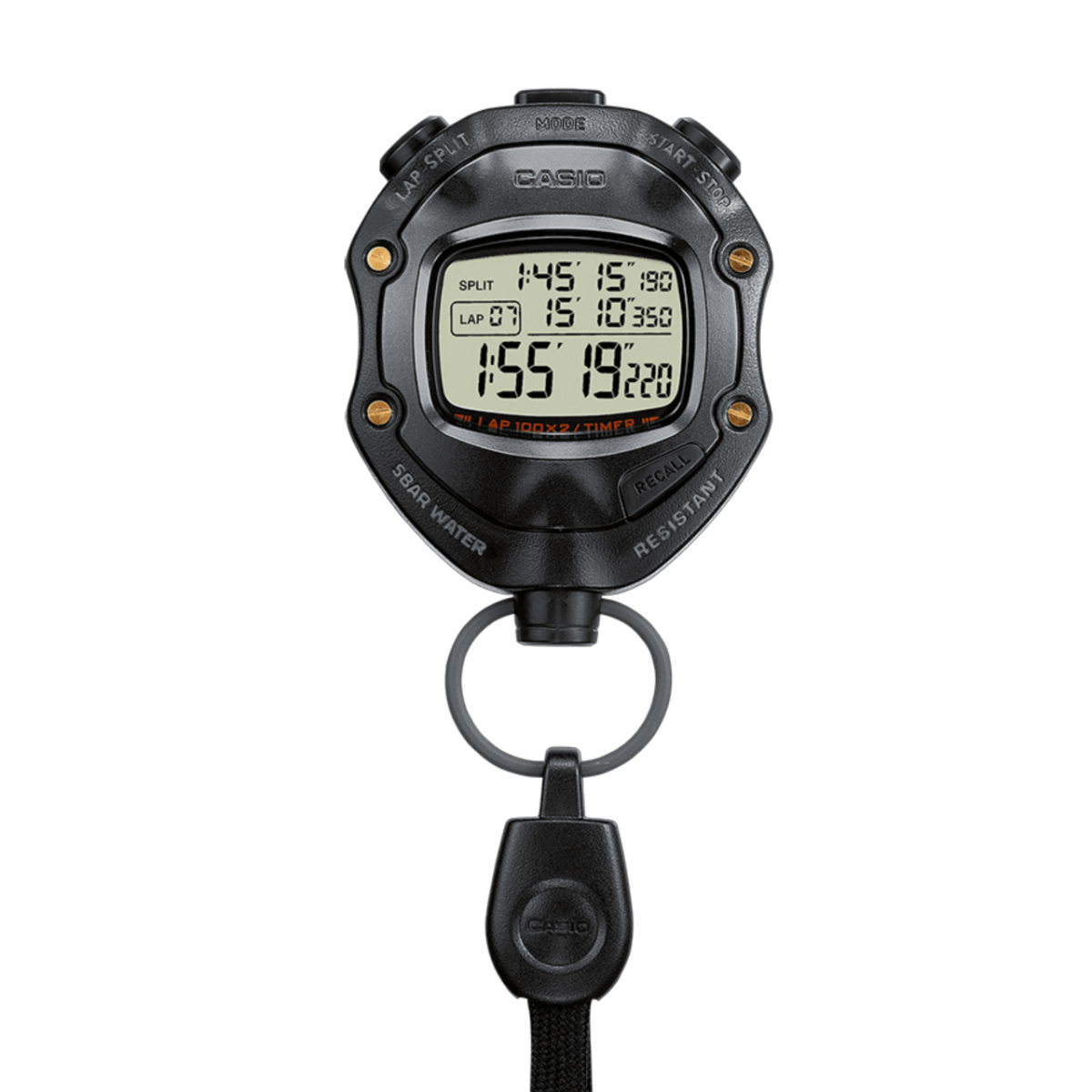 Front view of the HS-80TW-1 with neck loop
