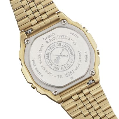 A1000ACG-9 Back engraving