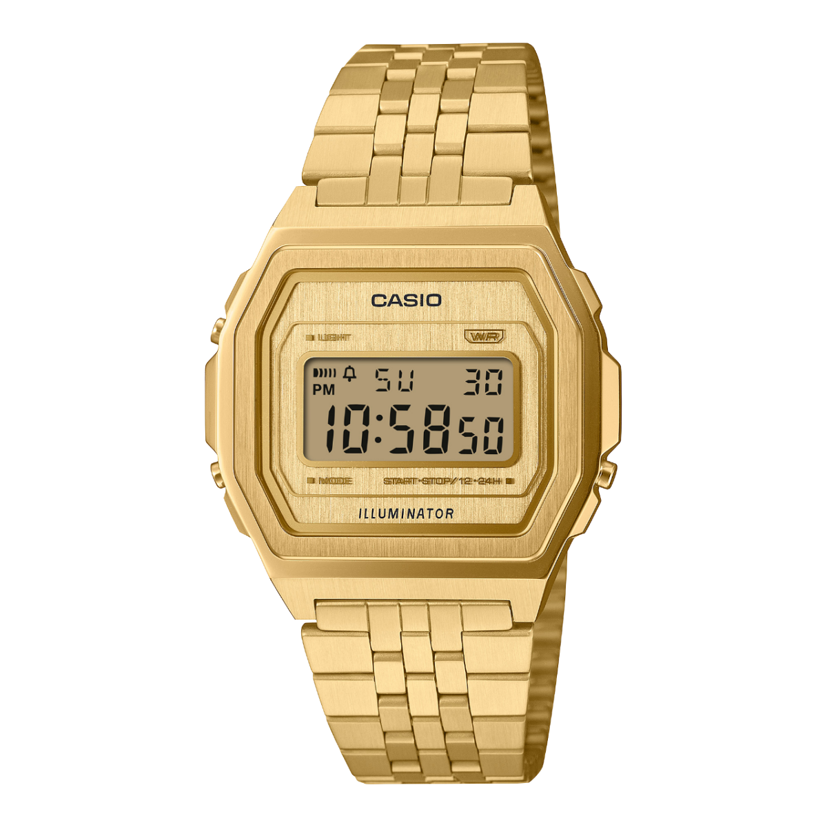 Front view of the golden A1000G-9EF