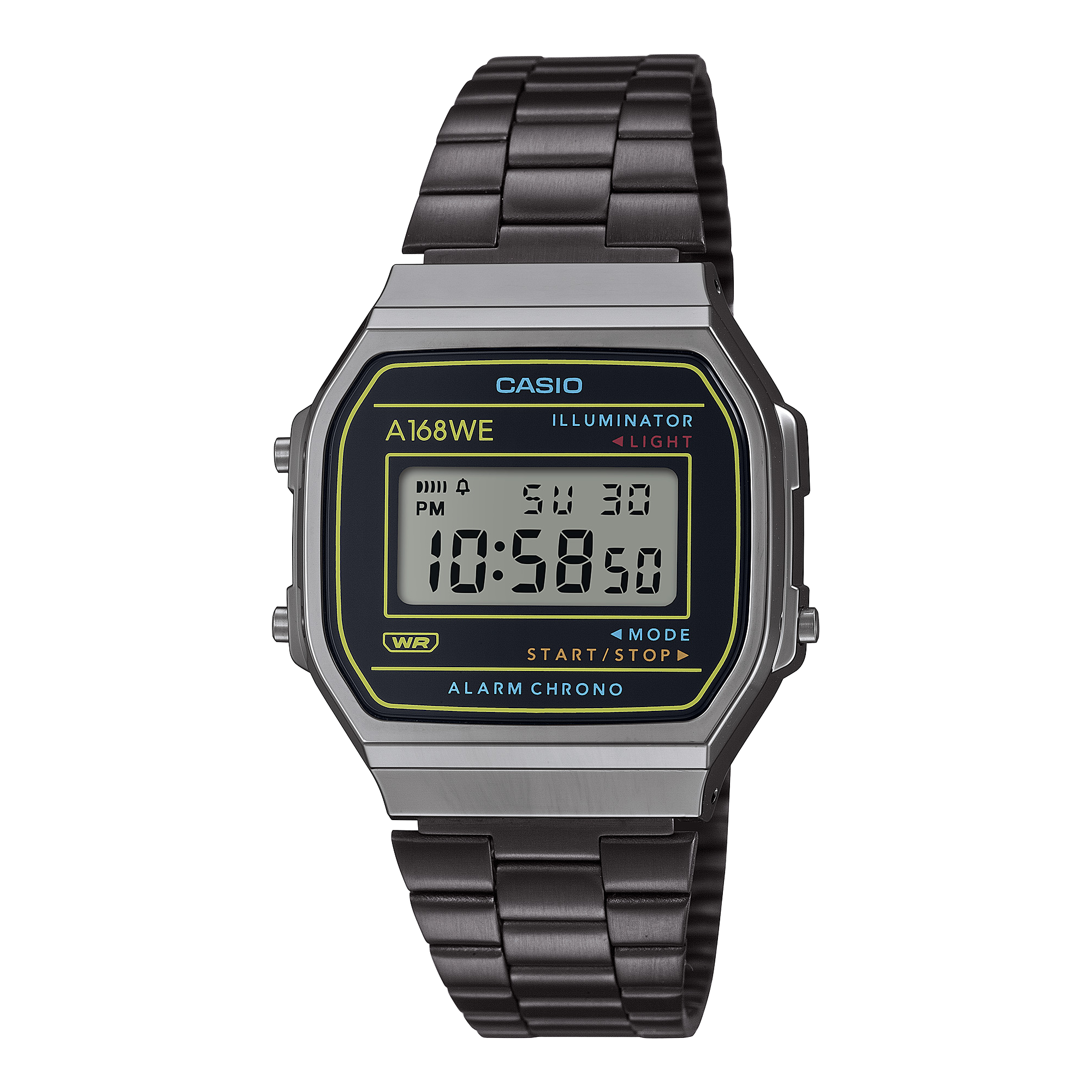 カシオ CASIO CLASSIC A168WEHB-1AJF A168WEHB-1A