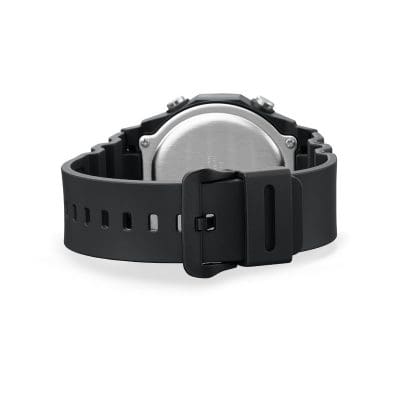 Rear view of the AE-1700H-1BVEF with closed strap