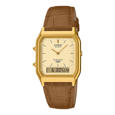 Leather watches - Genuine leather, Faux leather