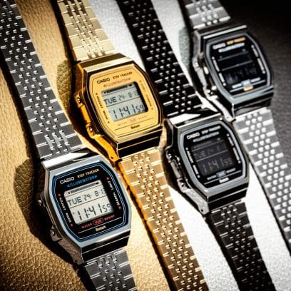 The ABL-100 series from CASIO VINTAGE COLLECTION wrist watches