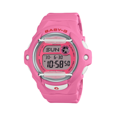 Front view of the pink BG-169CH-4ER