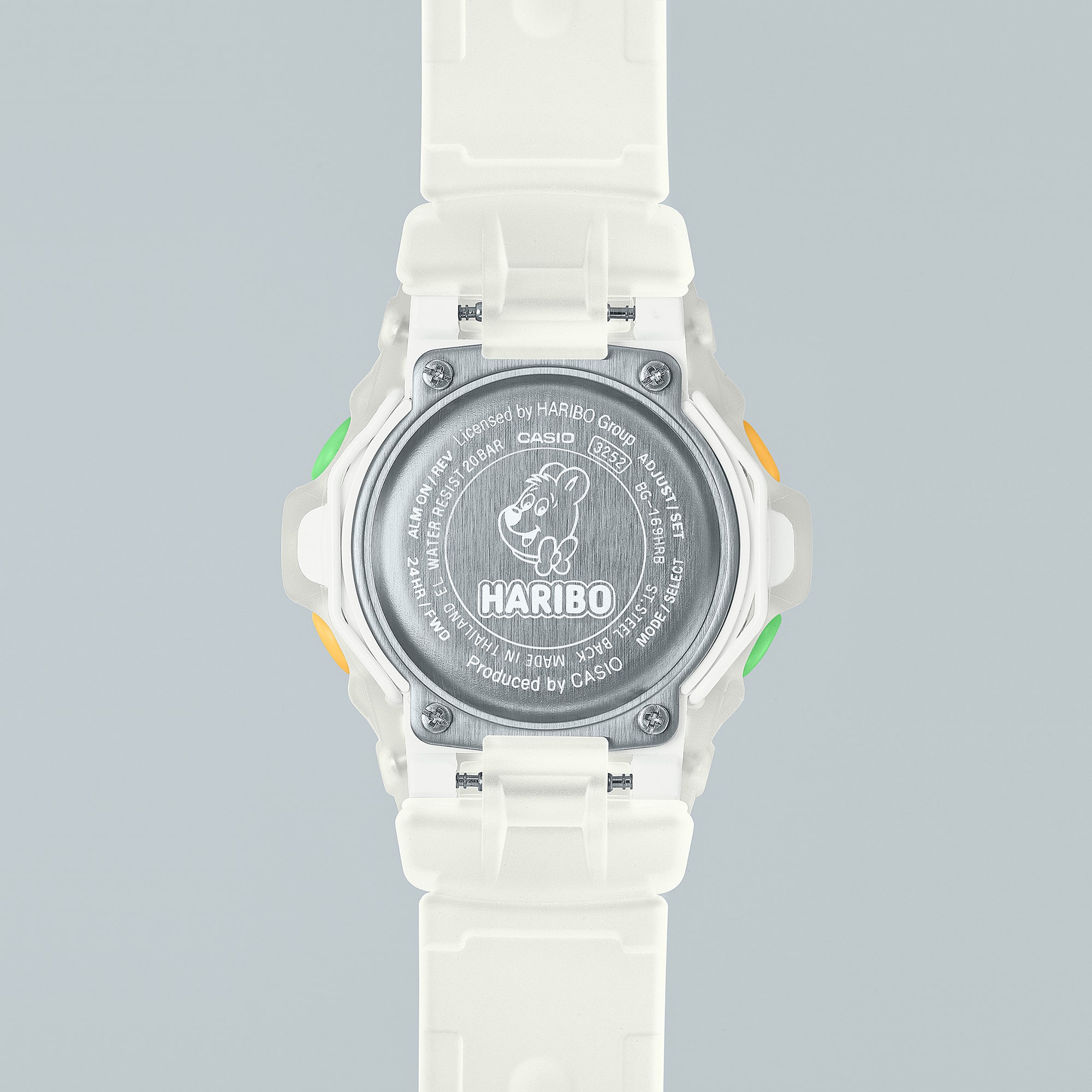 時計 HARIBO COLLABORATION MODEL HARIBO COLLABORATION MODEL | CASIO