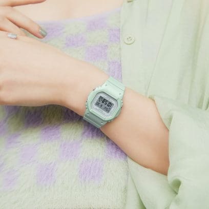 時計 CASIO Baby-G BGD-565SC-3JF Spring Colors Casio BGD-565SC-3JF [Baby-G Flower Color Model] Ladies