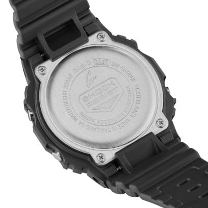 DW-5600UE-1 Back engraving
