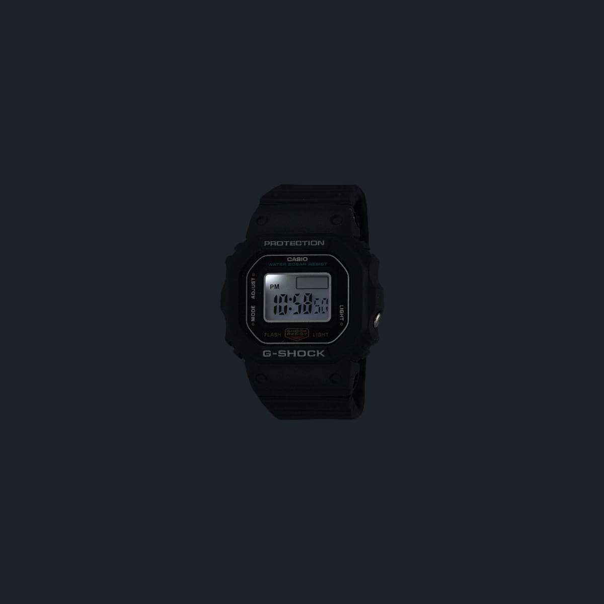 DWN-5600-1ER in the dark with the lighting switched on