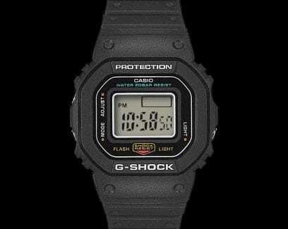 Front view of the DWN-5600-1ER with functional digital display
