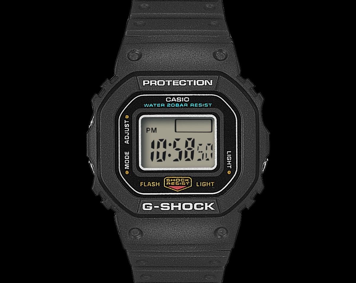Front view of the DWN-5600-1ER with functional digital display