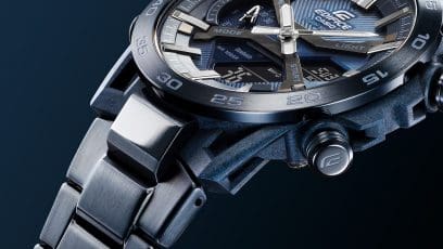 ECB-2000CB-2A Cool blue: Enhanced metal textures