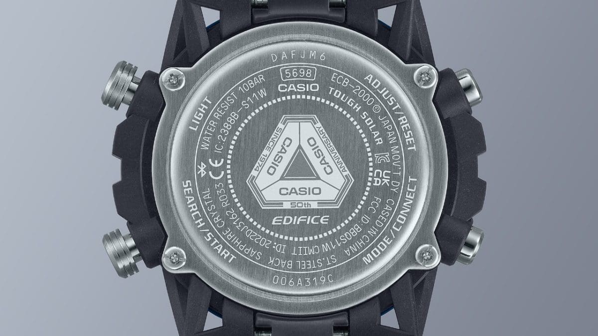 時計 CASIO EDIFICE ECB-2000 ECB-2000HR-1AJR | CASIO