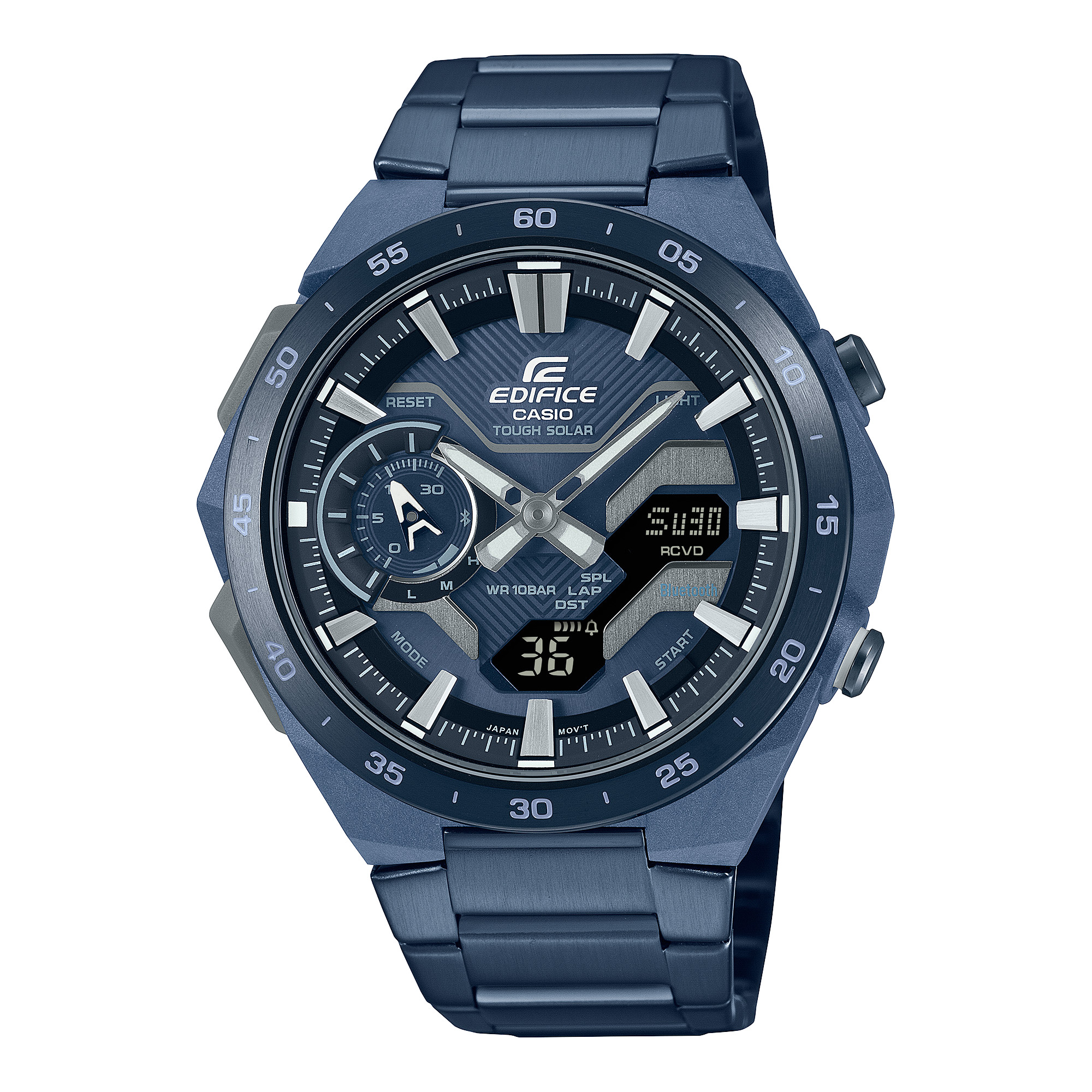 カシオ　CASIO EDIFICE ECB-2200 海外モデル ECB-2200CB-2A